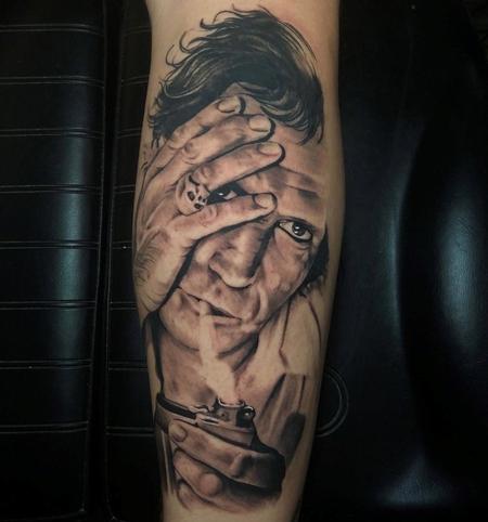 Tattoos - Oak Adams Keith Richards - 144631